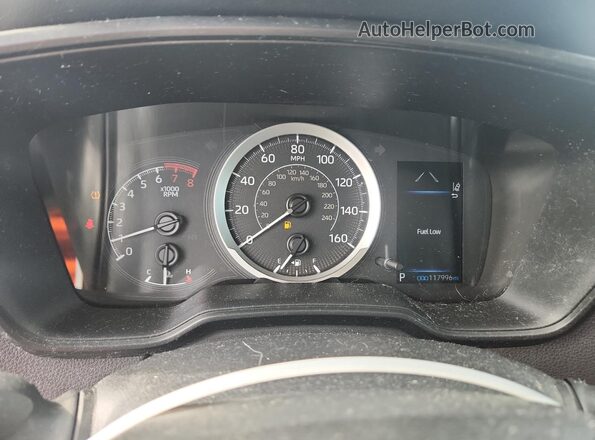 5YFEPMAE8MP247944 2021 TOYOTA COROLLA Белый Вид щитка приборов
