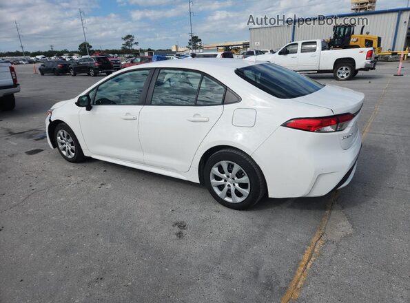 5YFEPMAE8MP247944 2021 TOYOTA COROLLA Белый Задняя левая четверть
