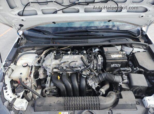 5YFEPMAE8MP247944 2021 TOYOTA COROLLA Белый Вид задней части салона