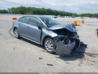 2021 Toyota Corolla Le Blue vin: 5YFEPMAE8MP261780
