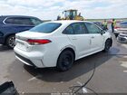 2022 Toyota Corolla Le White vin: 5YFEPMAE8NP275390