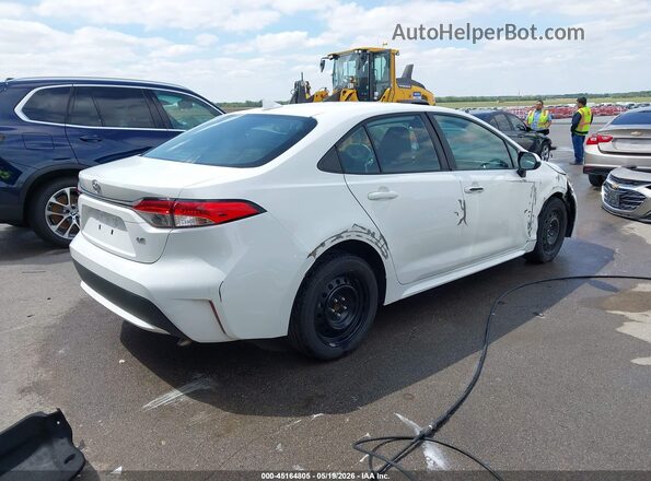 5YFEPMAE8NP275390 2022 TOYOTA COROLLA White Trasero derecho