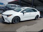 2022 Toyota Corolla Le White vin: 5YFEPMAE8NP275390