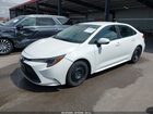 2022 Toyota Corolla Le White vin: 5YFEPMAE8NP275390