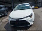 2022 Toyota Corolla Le White vin: 5YFEPMAE8NP275390