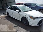 2022 Toyota Corolla Le White vin: 5YFEPMAE8NP275390