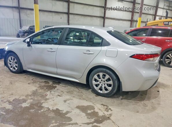 5YFEPMAE8NP291296 2022 TOYOTA COROLLA Серебряный Задняя левая четверть