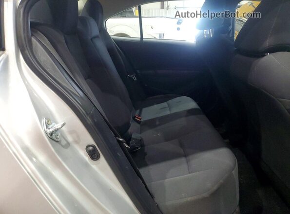 5YFEPMAE8NP291296 2022 TOYOTA COROLLA Серебряный Вид задних сидений