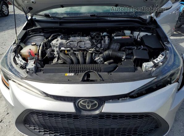 5YFEPMAE8NP301132 2022 TOYOTA COROLLA Silver Vista interior trasera