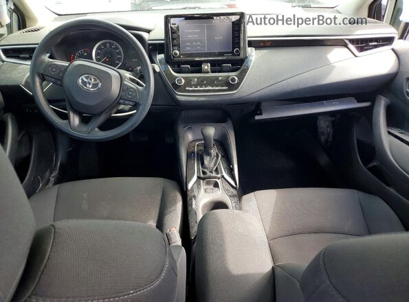 5YFEPMAE8NP301132 2022 TOYOTA COROLLA Silver Vista del salpicadero