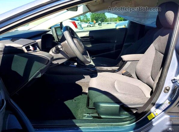 5YFEPMAE8NP305066 2022 TOYOTA COROLLA Gray Vista interior delantera