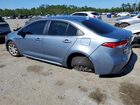 2022 Toyota Corolla Le Gray vin: 5YFEPMAE8NP305066