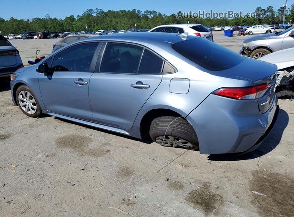 5YFEPMAE8NP305066 2022 TOYOTA COROLLA Gray Trasero izquierdo