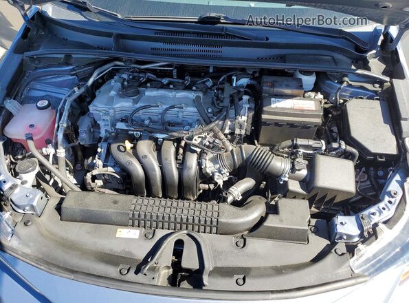5YFEPMAE8NP305066 2022 TOYOTA COROLLA Gray Vista interior trasera