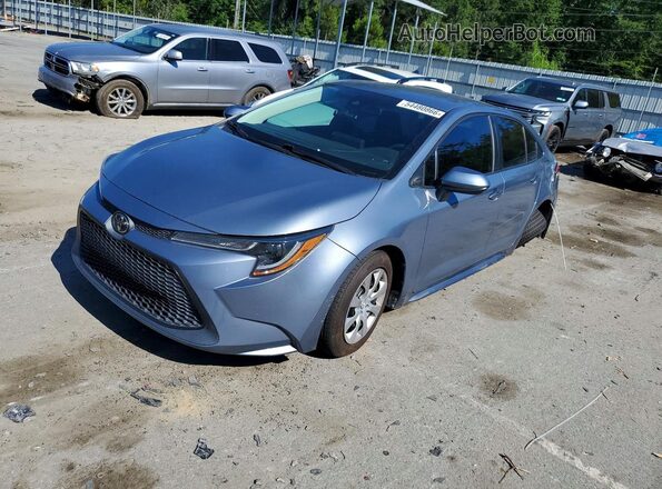 5YFEPMAE8NP305066 2022 TOYOTA COROLLA Gray Vista tres cuartos delantera izquierda