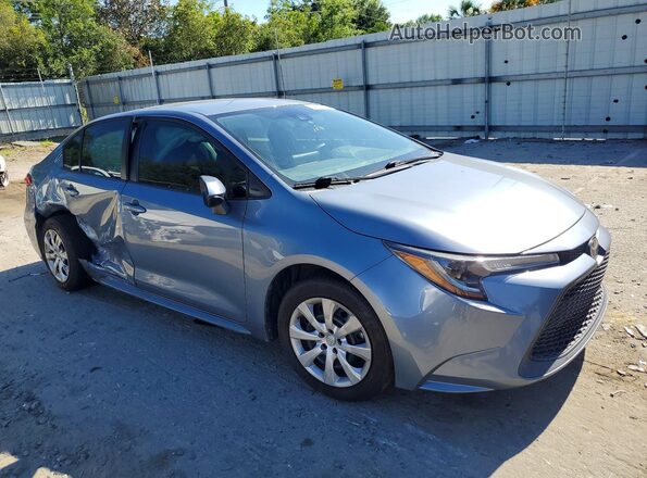 5YFEPMAE8NP305066 2022 TOYOTA COROLLA Gray Delantero derecho