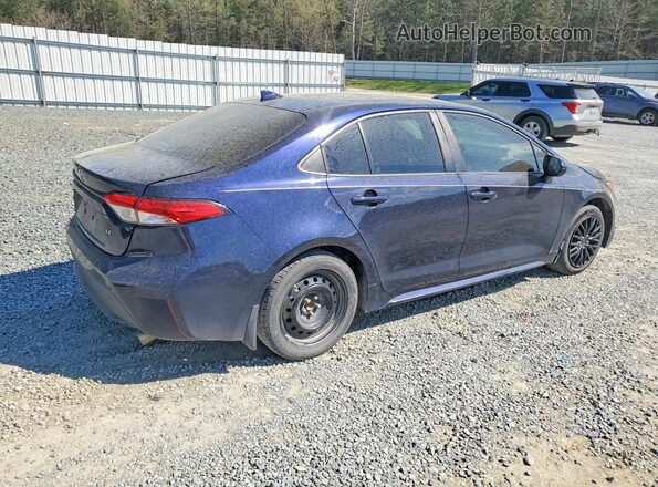 5YFEPMAE8NP321154 2022 TOYOTA COROLLA Blue უკანა მარჯვენა