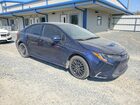 2022 Toyota Corolla Le Blue vin: 5YFEPMAE8NP321154