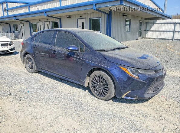 5YFEPMAE8NP321154 2022 TOYOTA COROLLA Blue წინა მარჯვენა
