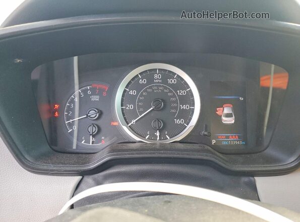 5YFEPMAE8NP321154 2022 TOYOTA COROLLA Blue ხელსაწყოთა პანელის ხედი