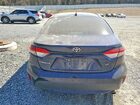 2022 Toyota Corolla Le Blue vin: 5YFEPMAE8NP321154