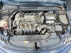 2022 Toyota Corolla Le Blue vin: 5YFEPMAE8NP321154