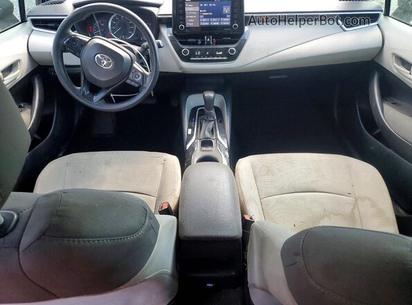 5YFEPMAE8NP321154 2022 TOYOTA COROLLA Blue წინა პანელის ხედი