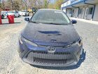 2022 Toyota Corolla Le Blue vin: 5YFEPMAE8NP321154