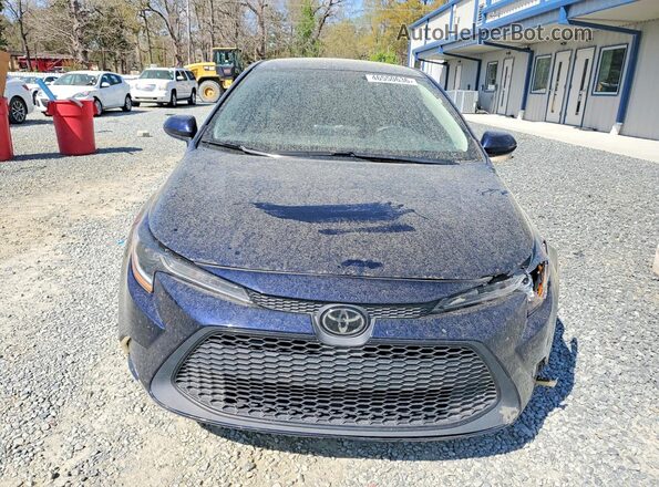 5YFEPMAE8NP321154 2022 TOYOTA COROLLA Blue წინა ხედი