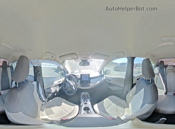5YFEPMAE8NP321154 2022 TOYOTA COROLLA Blue VIN კოდის სტიკერის ხედი
