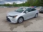 2022 Toyota Corolla Le Серебряный vin: 5YFEPMAE8NP353196