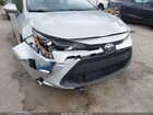 2022 Toyota Corolla Le Серебряный vin: 5YFEPMAE8NP353196