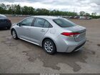 2022 Toyota Corolla Le Серебряный vin: 5YFEPMAE8NP353196