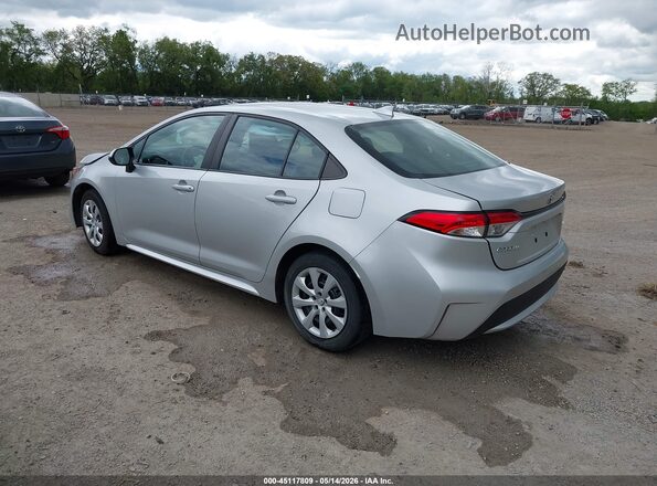 5YFEPMAE8NP353196 2022 TOYOTA COROLLA Серебряный Задняя левая четверть