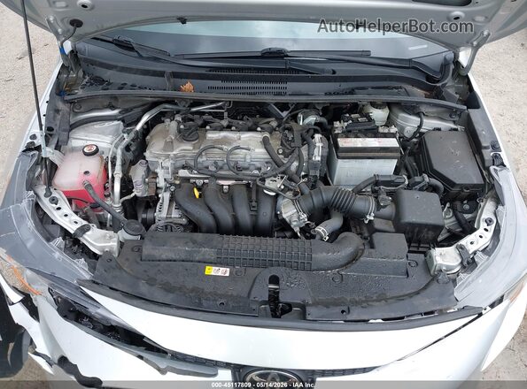 5YFEPMAE8NP353196 2022 TOYOTA COROLLA Серебряный Вид сзади