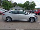 2022 Toyota Corolla Le Серебряный vin: 5YFEPMAE8NP353196