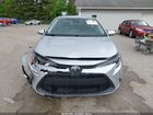 2022 Toyota Corolla Le Серебряный vin: 5YFEPMAE8NP353196