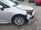 2022 Toyota Corolla Le Серебряный vin: 5YFEPMAE8NP353196