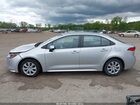 2022 Toyota Corolla Le Серебряный vin: 5YFEPMAE8NP353196