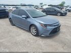 2022 Toyota Corolla Le Blue vin: 5YFEPMAE8NP372587