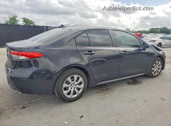 5YFEPMAE8NP381600 2022 TOYOTA COROLLA Черный Задняя правая четверть