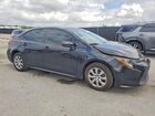 2022 Toyota Corolla Le Черный vin: 5YFEPMAE8NP381600