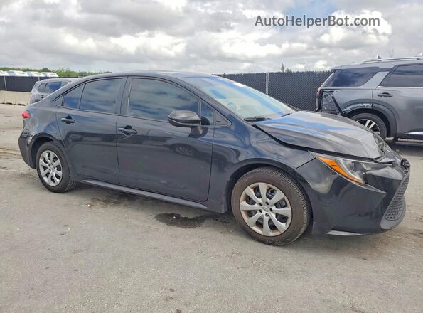 5YFEPMAE8NP381600 2022 TOYOTA COROLLA Черный Передняя правая четверть
