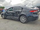 2022 Toyota Corolla Le Черный vin: 5YFEPMAE8NP381600