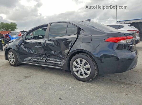 5YFEPMAE8NP381600 2022 TOYOTA COROLLA Черный Задняя левая четверть