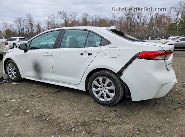 5YFEPMAE9MP185339 2021 TOYOTA COROLLA Белый Задняя левая четверть