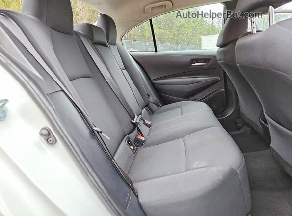 5YFEPMAE9MP185339 2021 TOYOTA COROLLA Белый Вид задних сидений