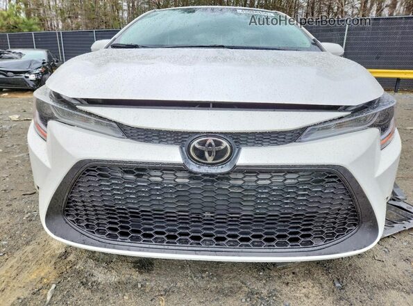 5YFEPMAE9MP185339 2021 TOYOTA COROLLA Белый Вид спереди