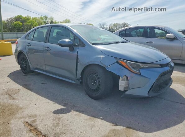 5YFEPMAE9MP224429 2021 TOYOTA COROLLA Blue Przód prawy