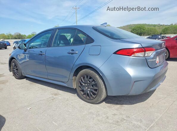 5YFEPMAE9MP224429 2021 TOYOTA COROLLA Blue Tył lewy